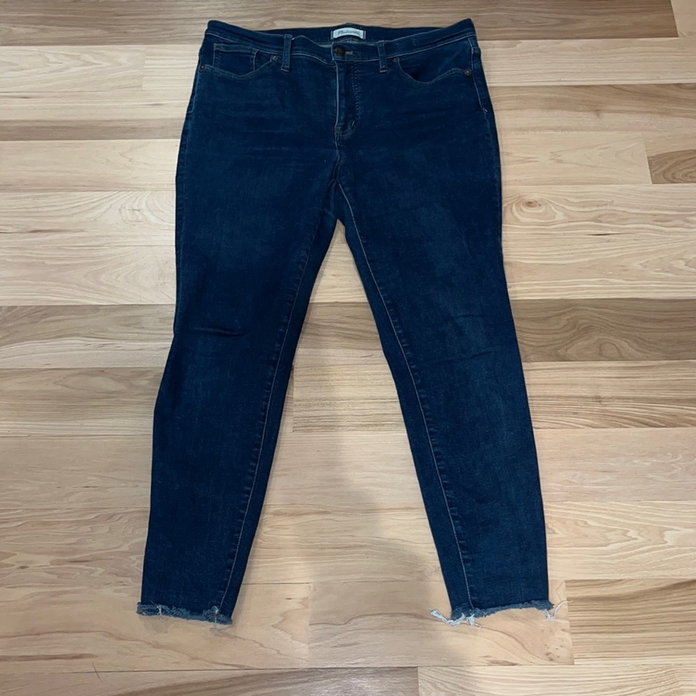 Madewell skinny jeans size 32